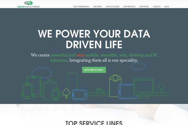 lealesolutions.com site used Kidsgen