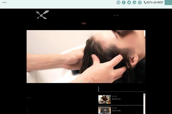 Skin_tcd046 theme site design template sample