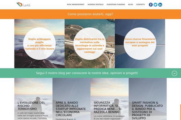 Zerif Pro theme site design template sample