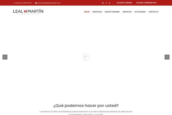 Site using Themesflat plugin