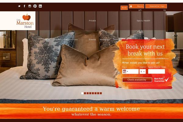 leamarstonhotel.co.uk site used Pinar