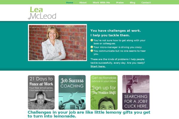 Site using WP-Testimonials plugin