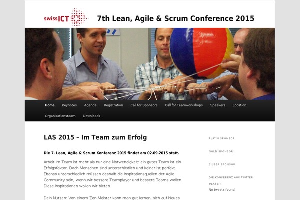 Site using Conferencer plugin