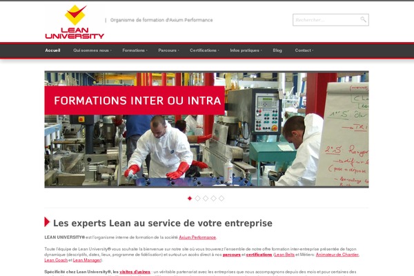 Site using Flexi Quote Rotator plugin