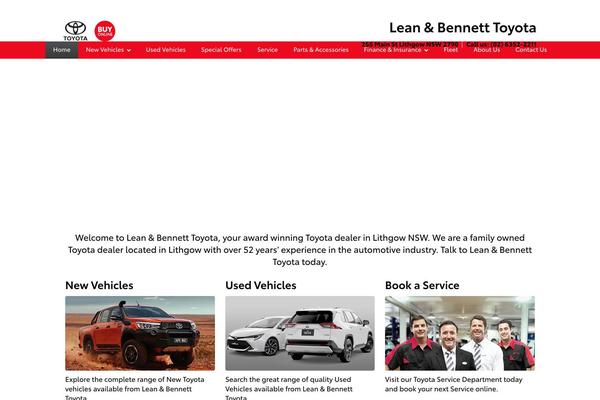Site using Supercarousel plugin