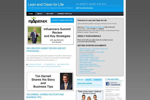 Block Magazine theme site design template sample