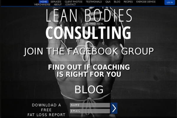leanbodiesconsulting.com site used Rotorwash
