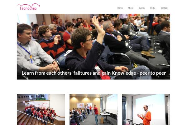 Virtue theme site design template sample