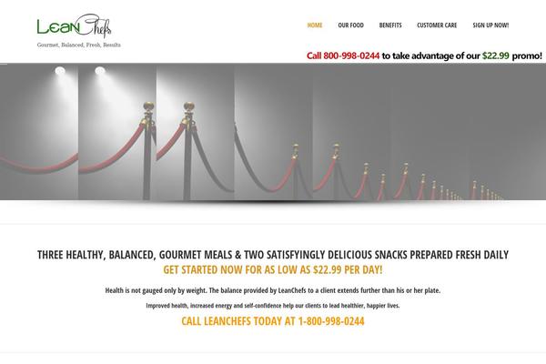 Solitudo theme site design template sample