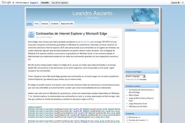 Site using SyntaxHighlighter Evolved plugin