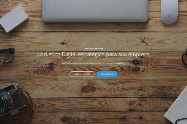 Pivot website example screenshot