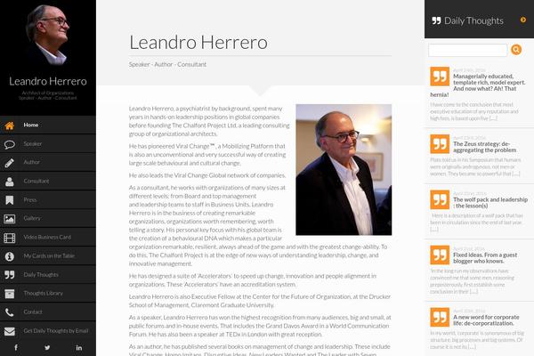 Site using Content text slider on post plugin