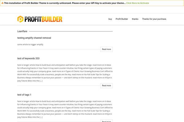 Site using Kudanileads plugin