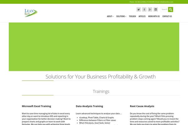 Site using Ocean-footer-callout plugin