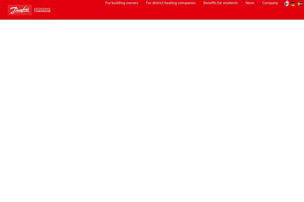 Site using Fusion-builder plugin