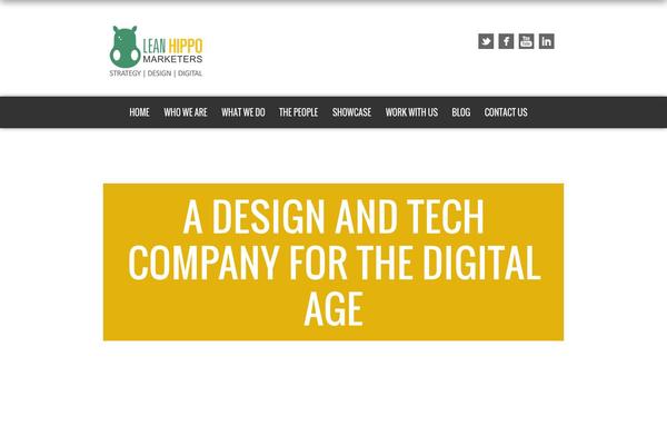 Nash theme site design template sample