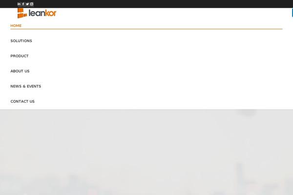 leankor.com site used Leankor-2021