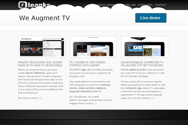 leankr.com site used Cleanspace