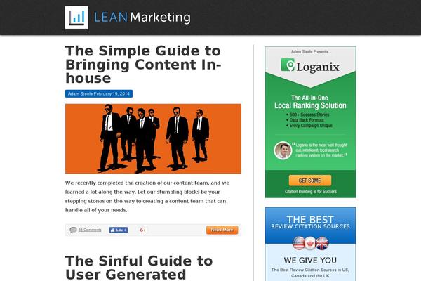 leanmarketing.ca site used Epic-business-event