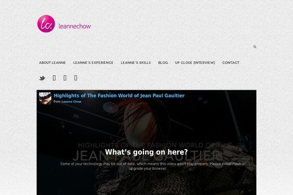 Pocket theme site design template sample