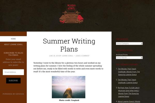 Sixteen Nine Pro Theme theme site design template sample