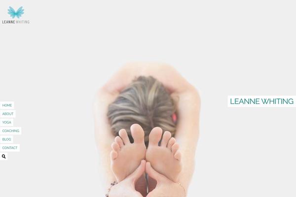 CONTRAST theme site design template sample