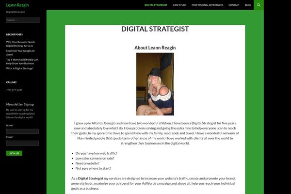 Site using Buttons Shortcode and Widget plugin