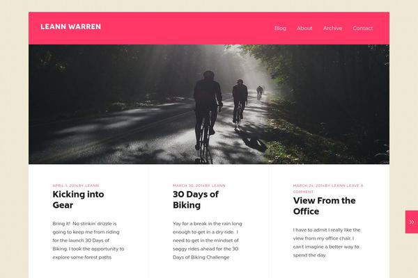 Whitespace-pro theme site design template sample