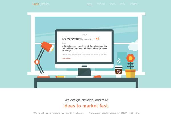 leanometry.com site used Leanometry