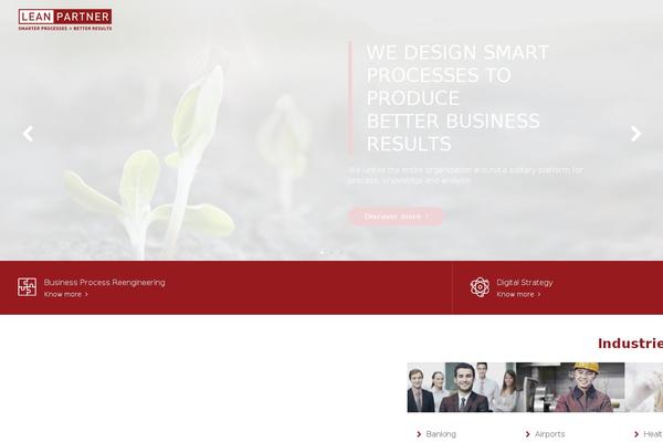 Site using Testimonial Slider plugin