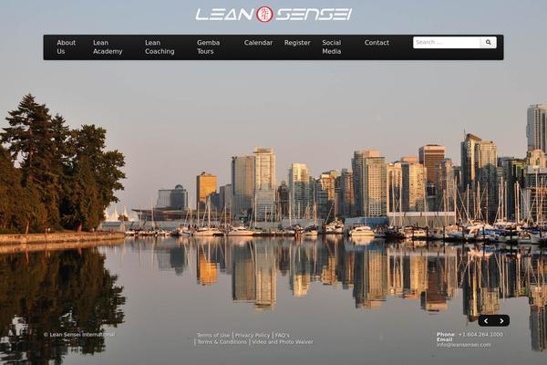 Site using Events Manager plugin