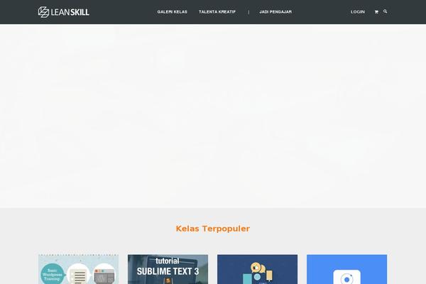 Site using Vibe-course-module plugin