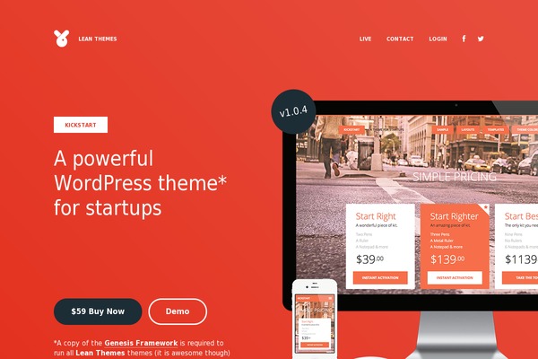 leanthemes.co site used Leanthemes-2015