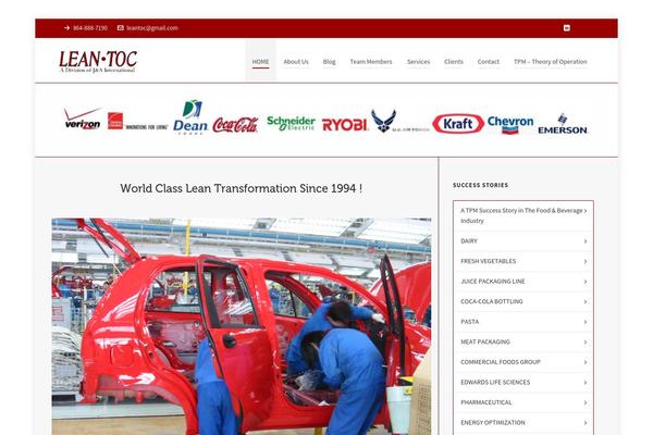 Highend theme site design template sample