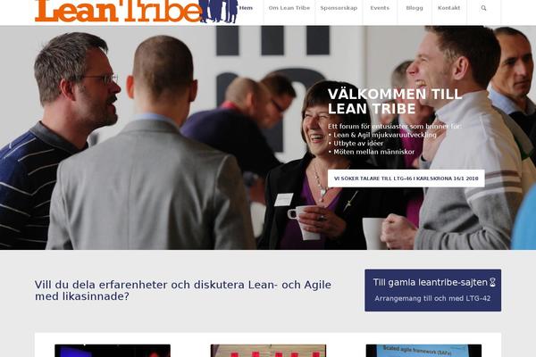 Site using Twiget Twitter Widget plugin
