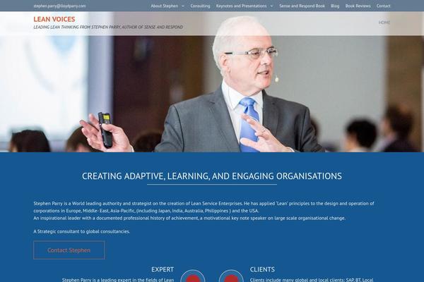 Accesspress_parallax_pro theme site design template sample