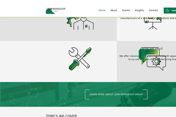 leanworkshopgroup.com site used R52-child-master