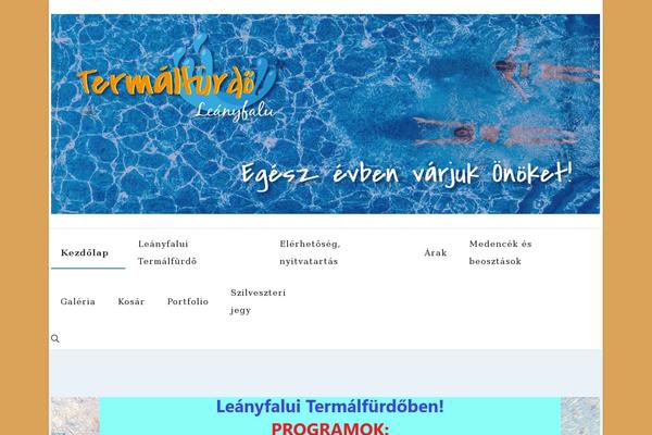 Site using Gutentor plugin