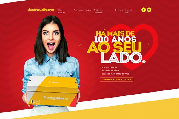leaodeouro.com.br site used Leaodeouro