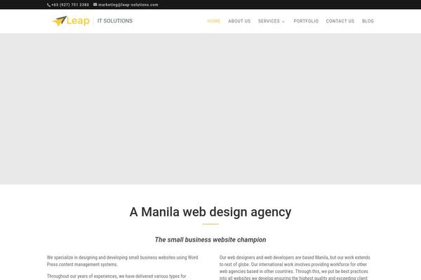 Site using SVG Support plugin
