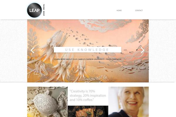 leapagency.com.au site used Berger-theme