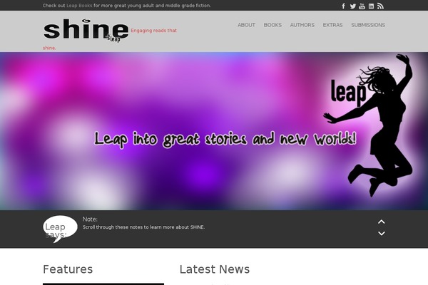 Cubby theme site design template sample