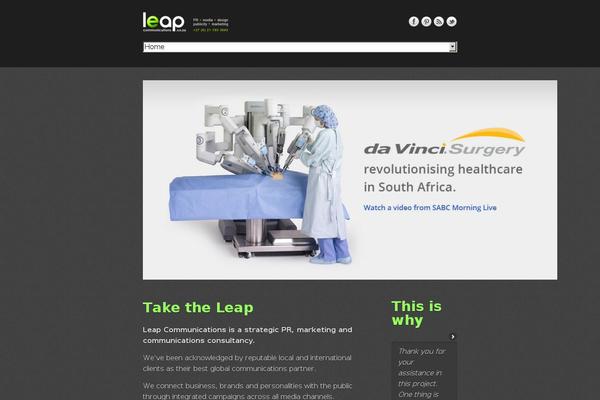 Chapter_two theme site design template sample