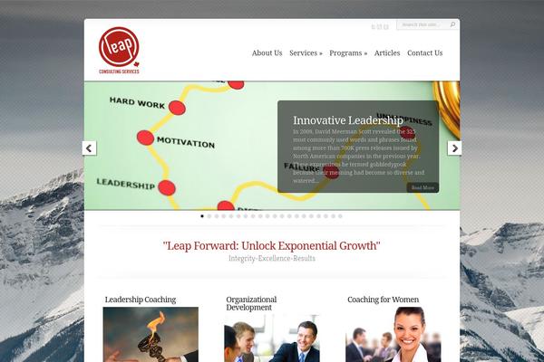 leapcs.ca site used Cameleon
