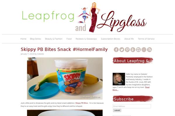 Site using Pinterest Badge plugin