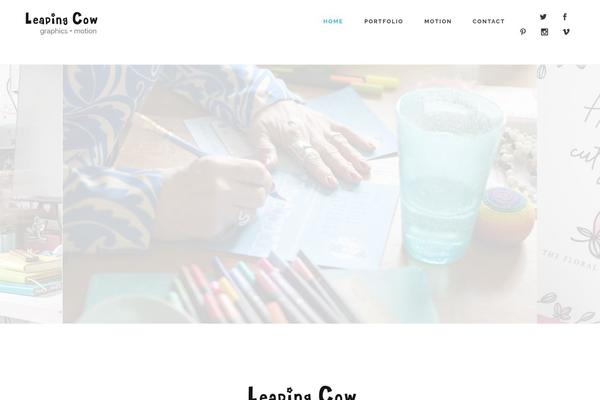 Stockholm theme site design template sample