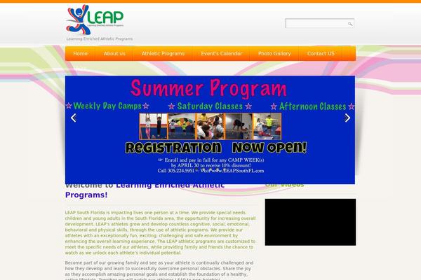 Default theme site design template sample