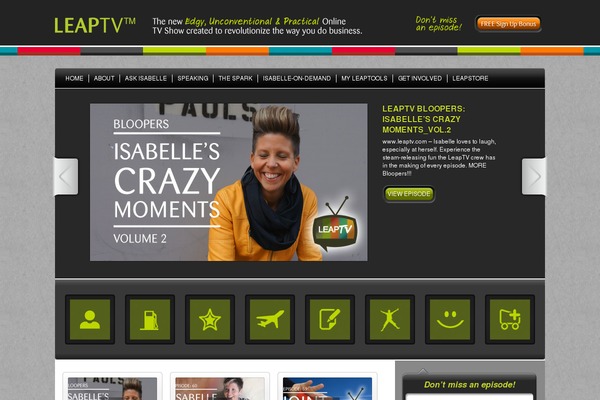 On Demand theme site design template sample