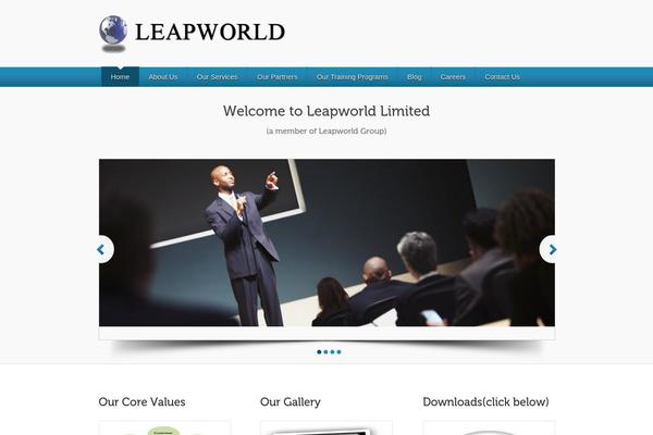 BizWay Theme theme site design template sample