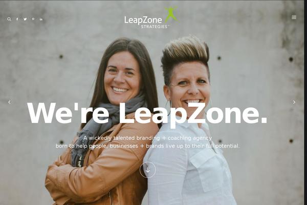 Uncode theme site design template sample